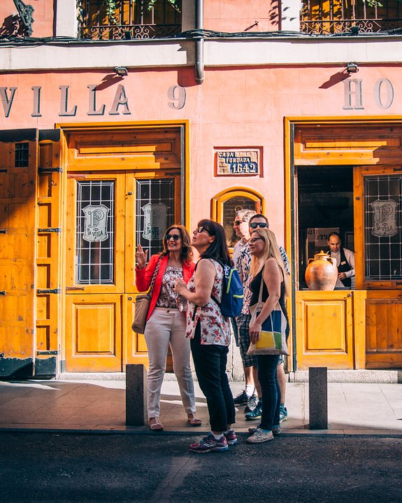 madrid group tours