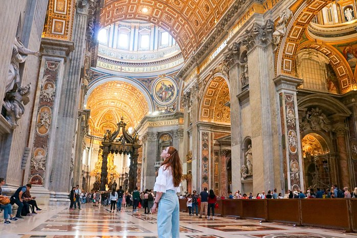 The Complete Vatican Tour with St. Peter's Basilica, Sistine Chapel and Skip-the-Line Tickets