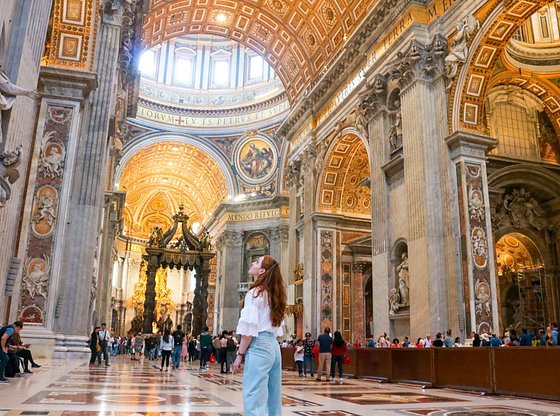 The Complete Vatican Tour with St. Peter's Basilica, Sistine Chapel and Skip-the-Line Tickets