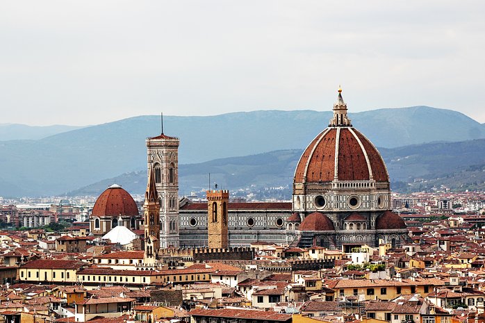 Florence In a Day Tour with Uffizi and Accademia Galleries