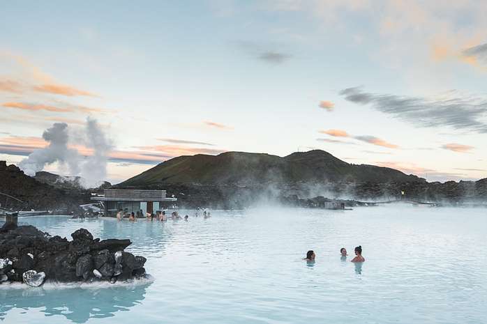 Reykjanes Peninsula Day Trip from Reykjavik with Lava Tunnel and Blue Lagoon Premium Entry