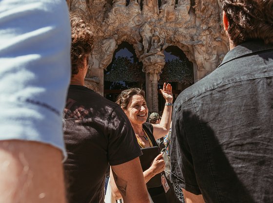 Sagrada Familia and Hospital de Sant Pau Tour with Skip-the-Line Tickets