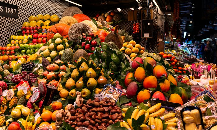 Barcelona Food Tour: La Boqueria Market