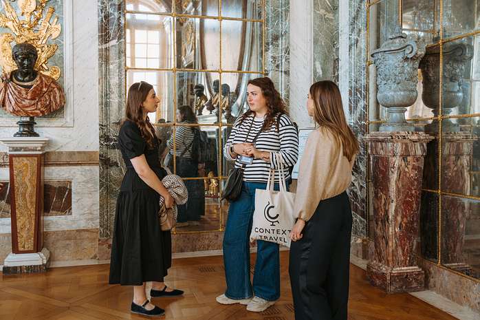 Half-Day Versailles Palace and Gardens Tour with Private Vehicle Transfer from Paris