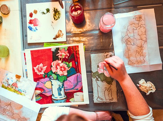 Florence Fresco Painting Workshop