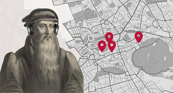 The Royal Mile Audio Guide