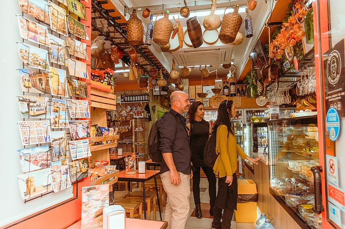 Lisbon Food Tour: Chiado and Baixa Neighborhoods
