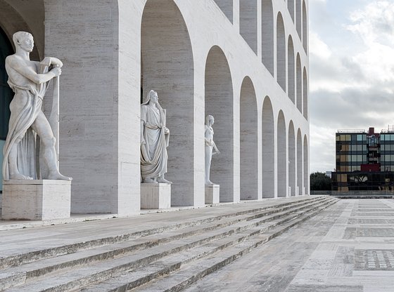 Rome Rationalist Architecture Tour