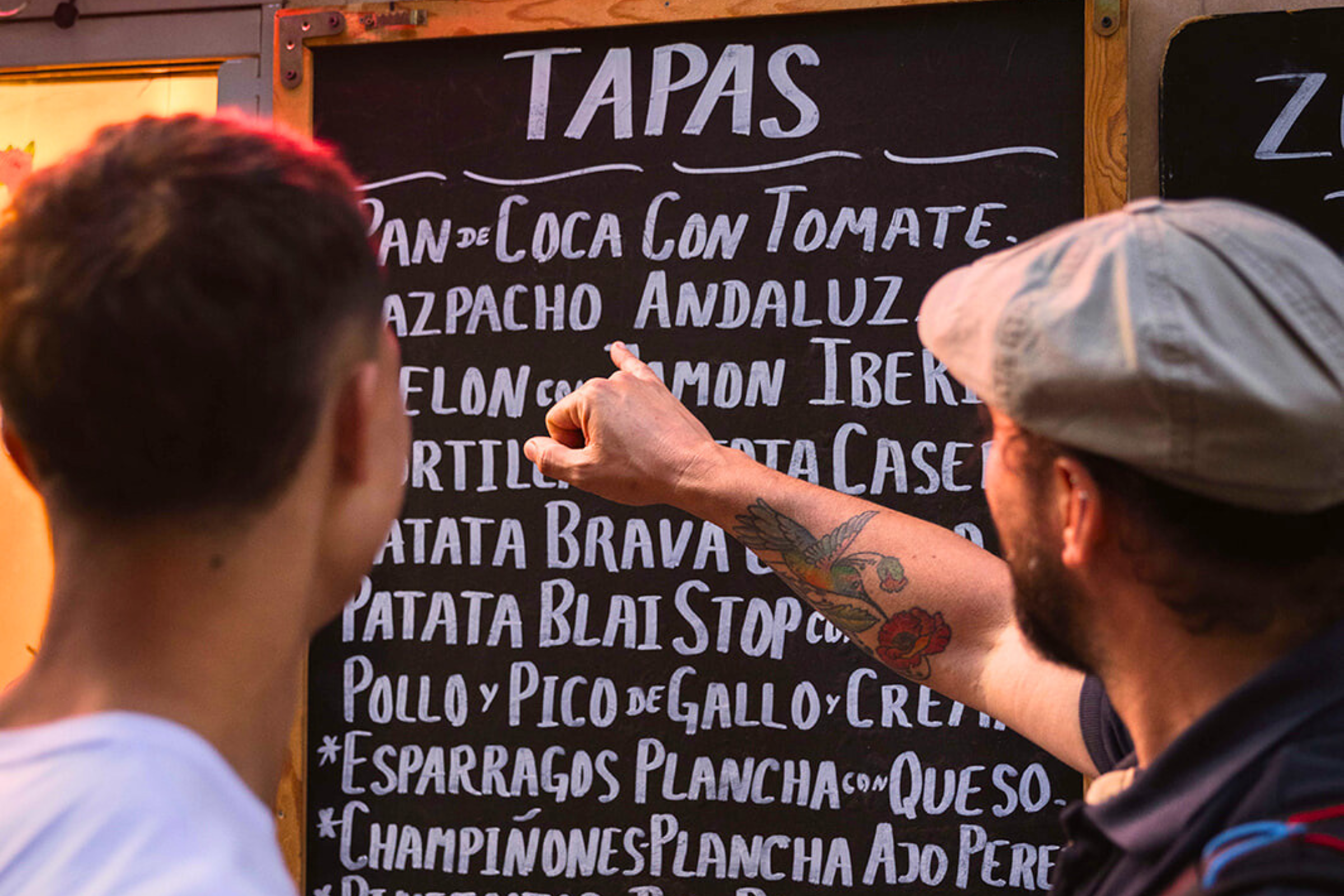 tapas tour barcelona