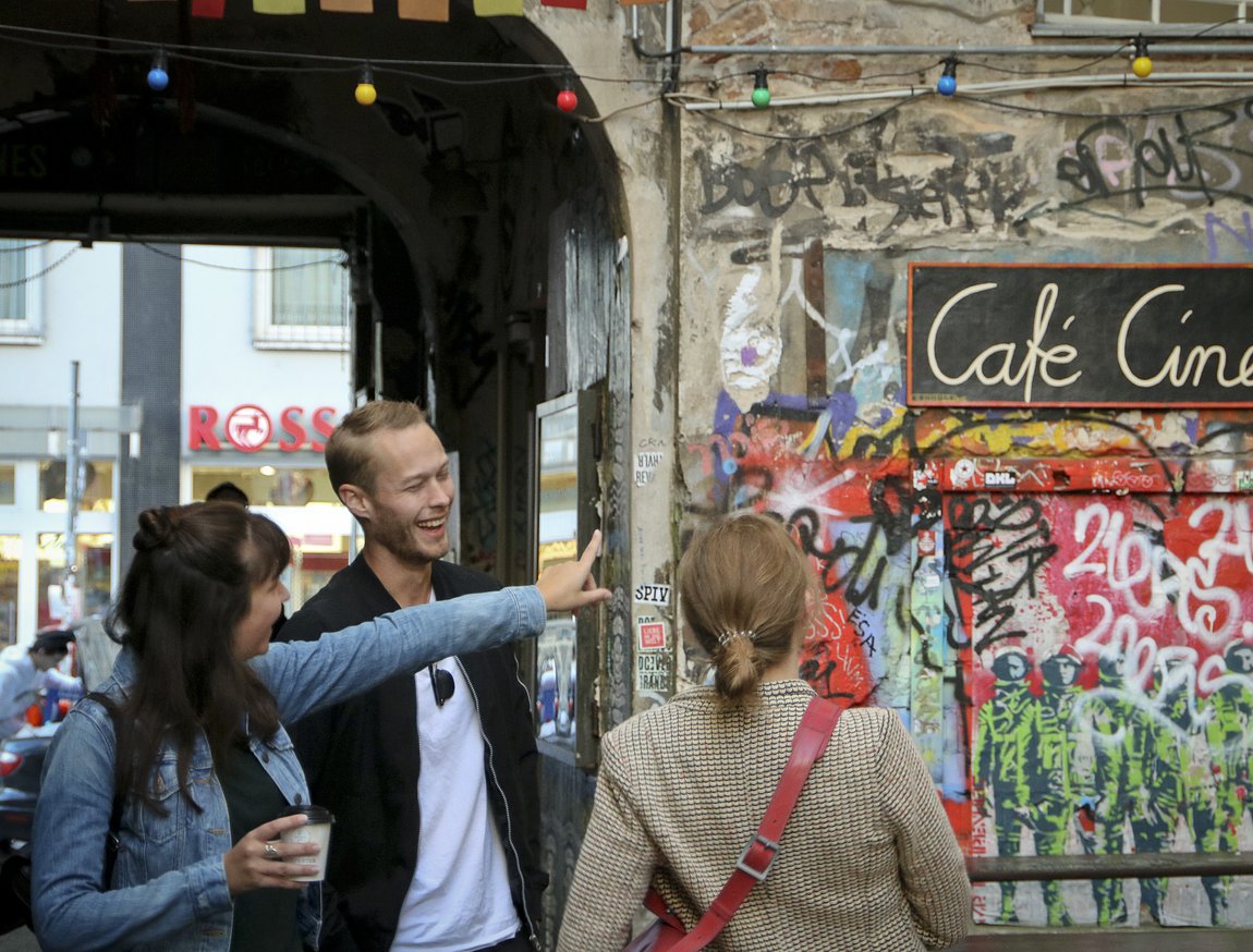 Sites and Insights: An Expert-Led Berlin Welcome Tour