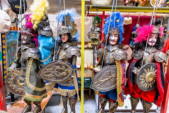 Palermo Tour for Kids with Puppetry Workshop