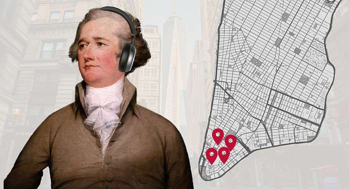 History of Alexander Hamilton in New York Audio Guide