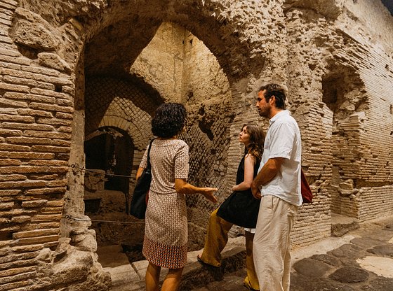 Underground Naples Archaeology Tour