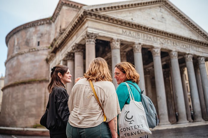 Ancient Rome Empire Tour with the Pantheon and Teatro Marcello