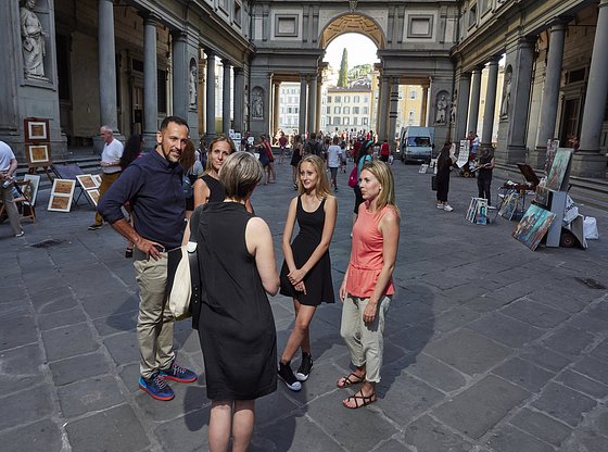 Uffizi Gallery Tour for Kids