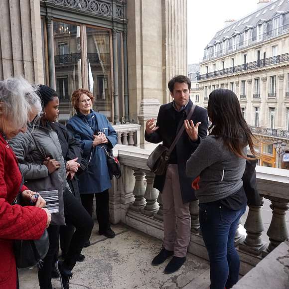 paris architecture tour