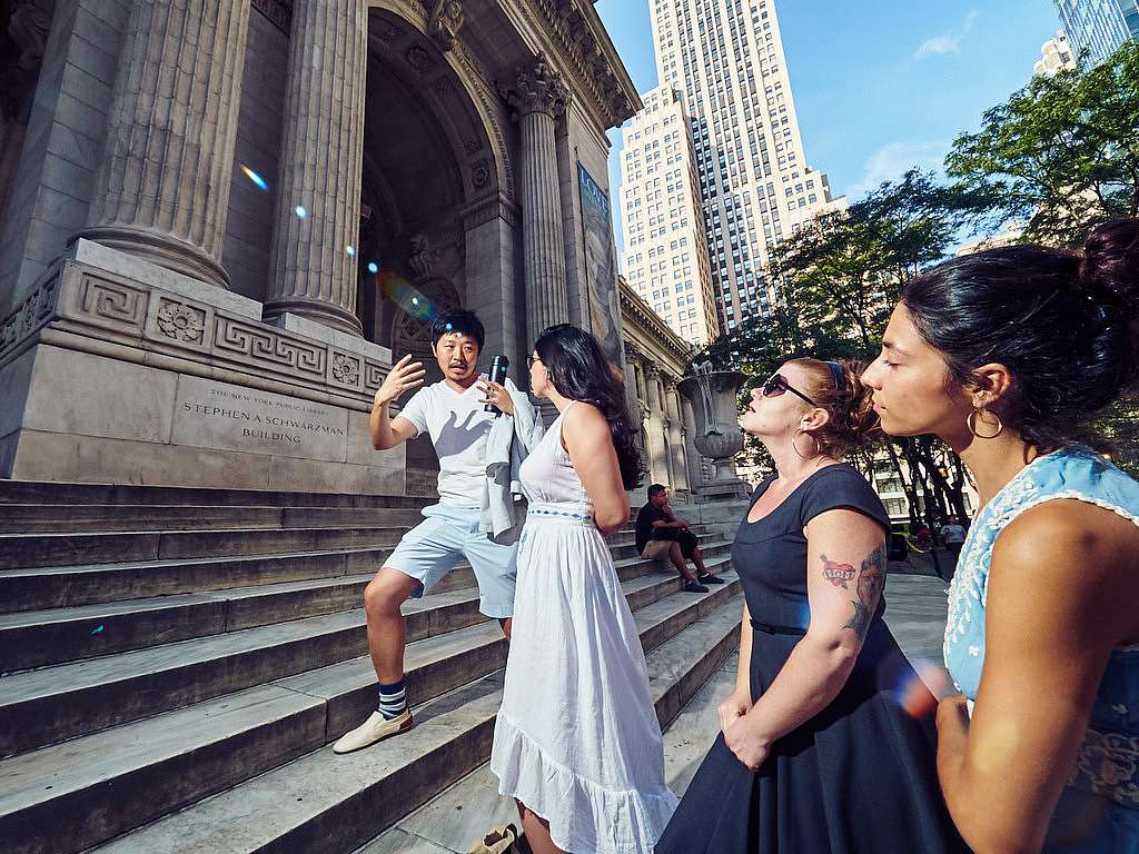 nyc architecture tour