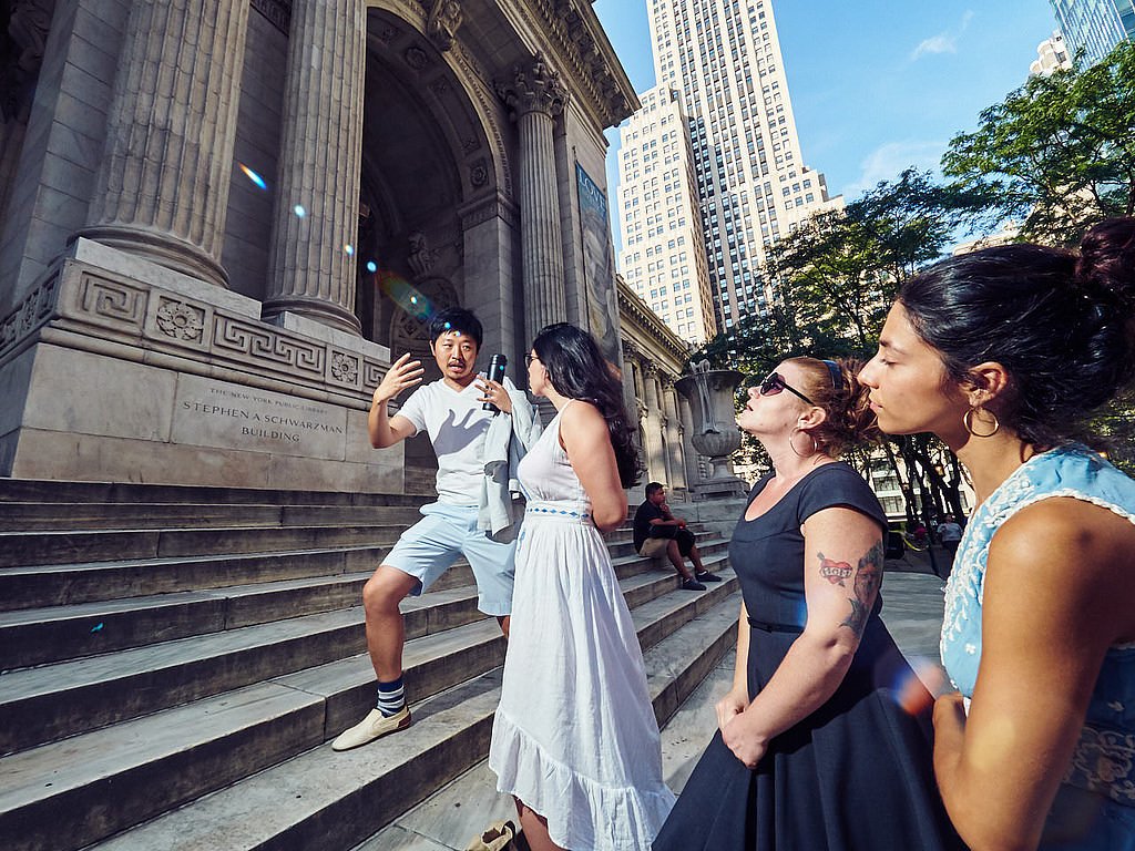 nyc architecture tour