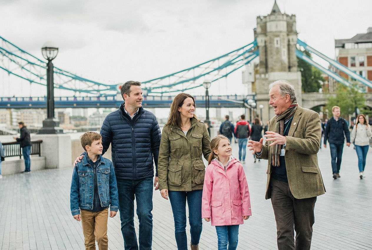private london tours for families
