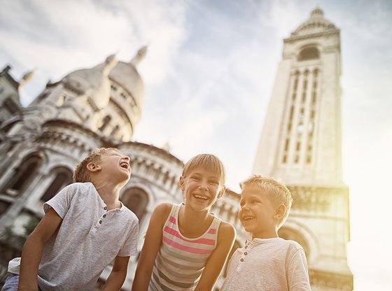Montmartre Tour for Kids with Sacré-Coeur