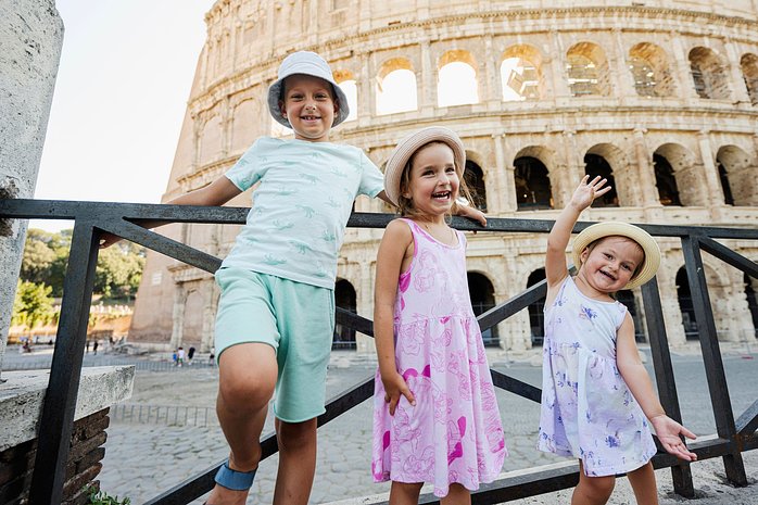 Colosseum Tour for Kids with the Roman Forum