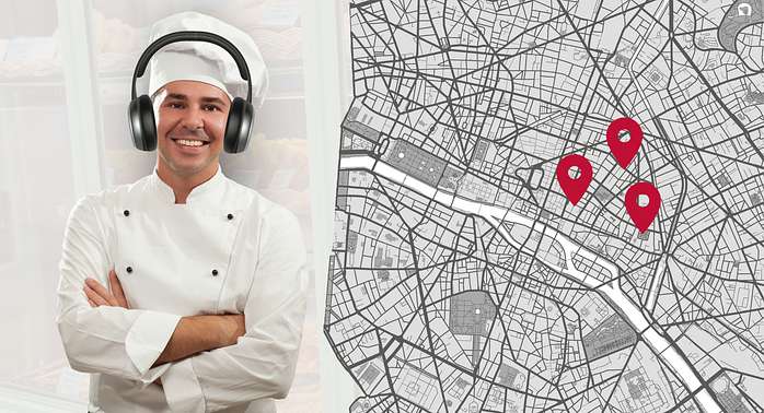 Parisian Picnic in Le Marais Audio Guide