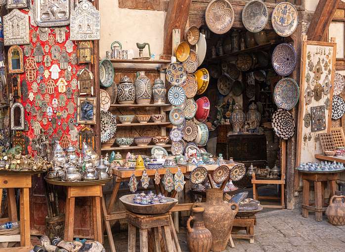 Half-Day Moroccan Pottery Workshop in Fes