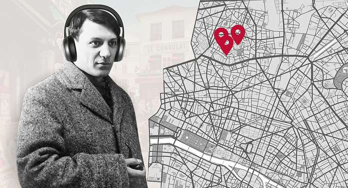 Paris' Modern Art Mecca: Montmartre Audio Guide