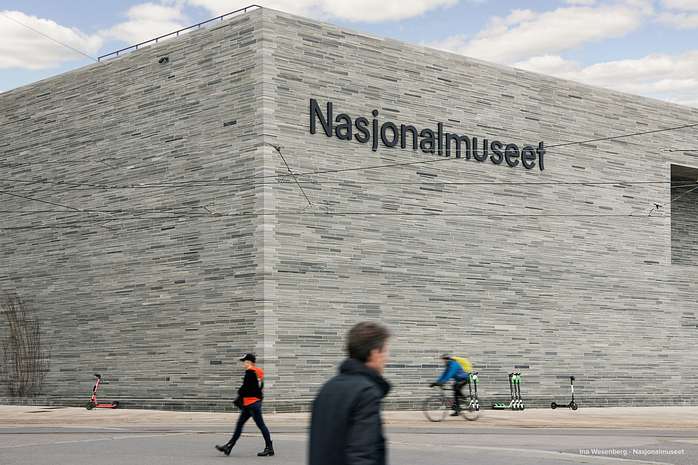 National Museum of Norway Tour: Munch, Folk Traditions & Modern Art