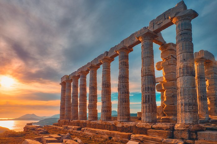 Half-Day Sounion Day Trip from Athens with the Temple of Poseidon